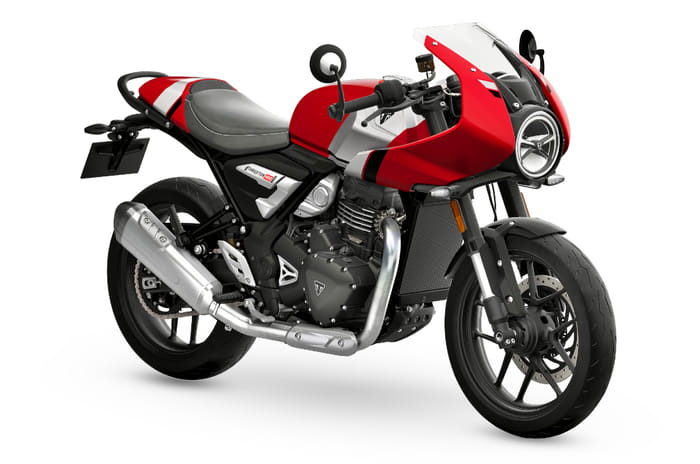 Triumph Thruxton 400 launched at Rs 2.74 lakh